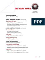 Command Krav Maga Level 1 Self Defense