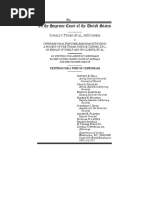 16-___, Trump v. IRAP (CA4 Cert. Petition)