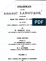 A Grammar of The Arabic Language Vol 2 PDF