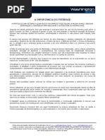 Artigo - A Importância Do Feedback - Washington Sorio