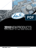 NEW Products: Supplement To The 2009 Catalog