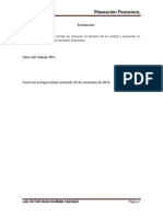 Planeación Financiera Unidad 5_evaluación