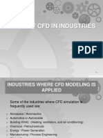 Role of CFD in Industry