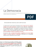 Antecedentes Democracia