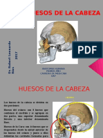 Anato - 4 Huesos de La Cabeza Anatomia 2017