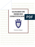 GLOSARIO DE DERECHO CONSTITUCIONAL - Francisco Burgoa 2013 PDF