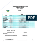 Jadwal Dinas Manaj Rab