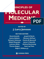Principles of Molecular Medicine - J. Larry Jamenson - Humana Press - 1998