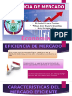 Eficiencia de Mercado Economia