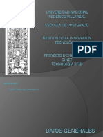 Dinet - Final Presentación1-2003 (Proyecto de Innovación)
