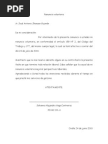 Modelo carta renuncia