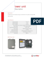 HESI Power Unit: Technical Description