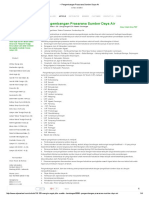 Pengembangan Prasarana Sumber Daya Air PDF
