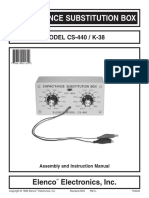 Capacitance Substitution Box