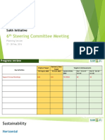 6th Steering Committee Meeting (Revised)