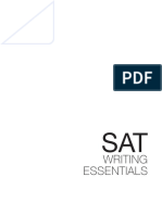 (EN) SAT Writing Essentials (LearningExpress)  {Crouch88}.pdf