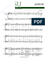 VSU Hymn - SATB For The University Choral Ensemble (2008)