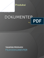 Tahapan Produksi Film Dokumenter