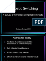 Adiabatic Switching: A Survey of Reversible Computation Circuits