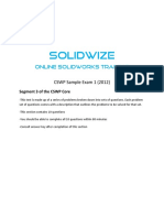 Solidworks CSWP Practice - Merged