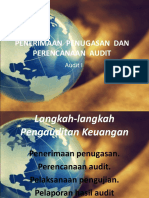 Penerima Perncanaan Audit