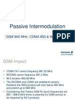 Passive Intermodulation - Converted