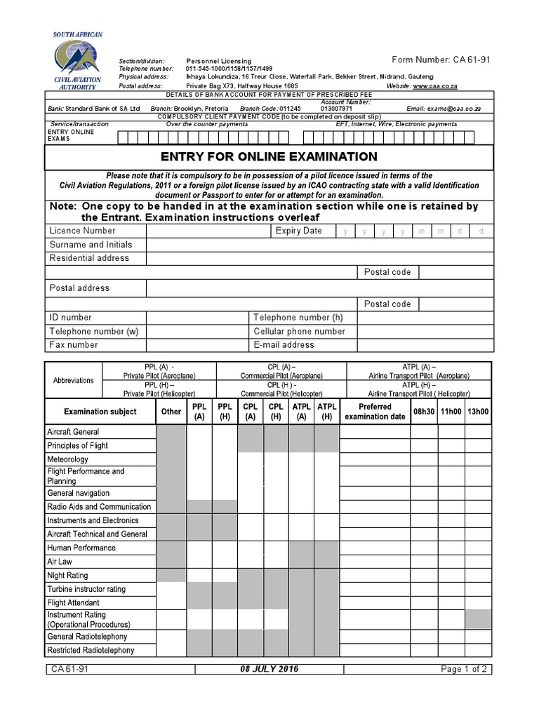 All Transactions_ Registration of Aircraft on the South African Civil