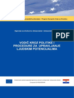 Vodic Kroz Politike I Procedure Za Upravljanje LJP PDF