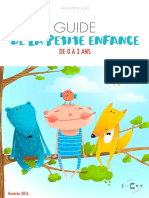 Guide Petite Enfance 2016