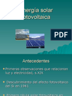 Energía solar fotovoltaica: funcionamiento, tipos de células y aplicaciones