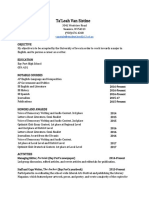 resume pdf