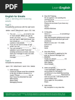 LearnEnglish EfE Unit 2 Support Pack