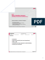 Plaxis L11 - Slope Stability Including Unsaturated Behaviour PDF