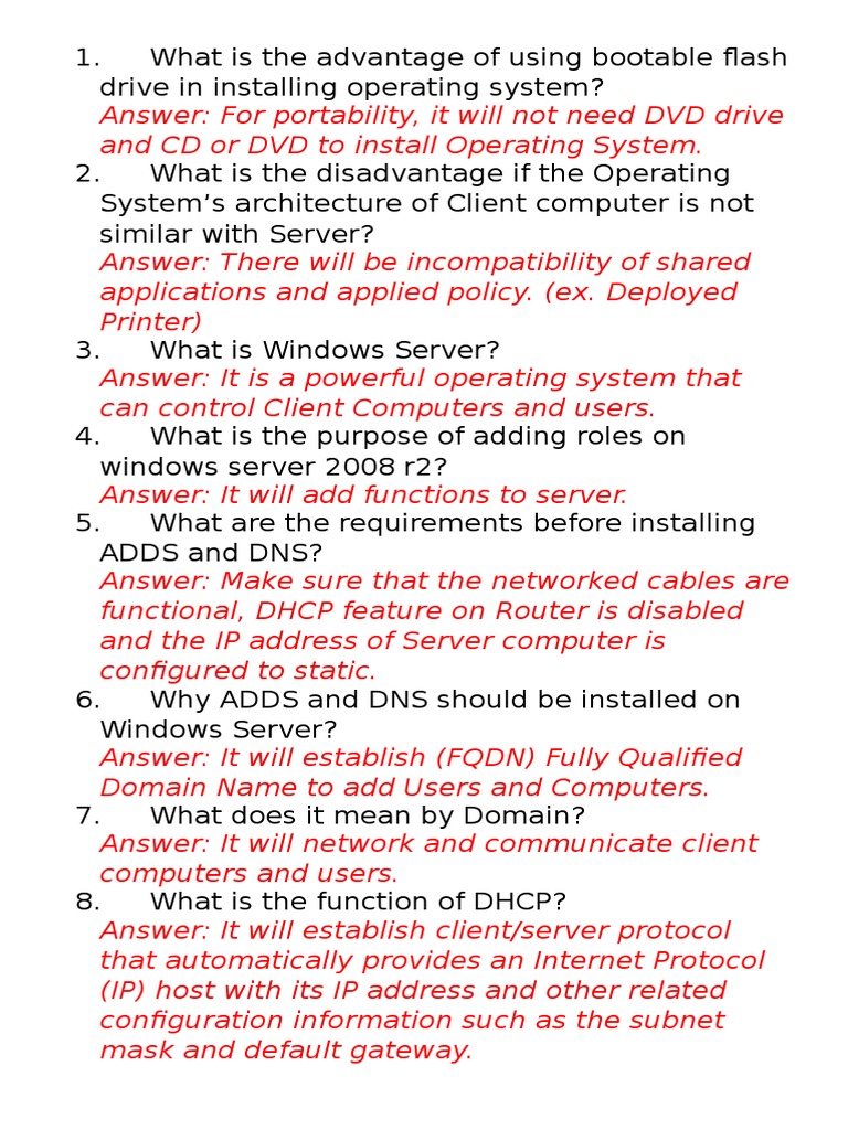CSS Oral Questions | PDF | Ip Address | Router (Computing)