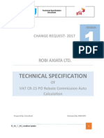 TS For CR 15 PO Pricing Autocalculation