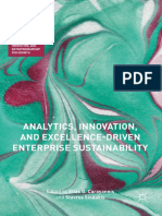 Analytics, Innovation, and Excellence-Driven Enterprise Sustainability (2017)