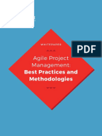 Agile Project Management. Best Practices and Methodologies AltexSoft Whitepaper