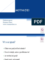 Puterea Motivatiei