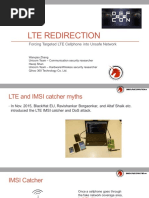 Forcing Targeted LTE Cellphone Into Unsafe Network