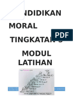 Pendidikan Moral Cover Page