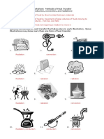 Methods of Heat Transfer Answers