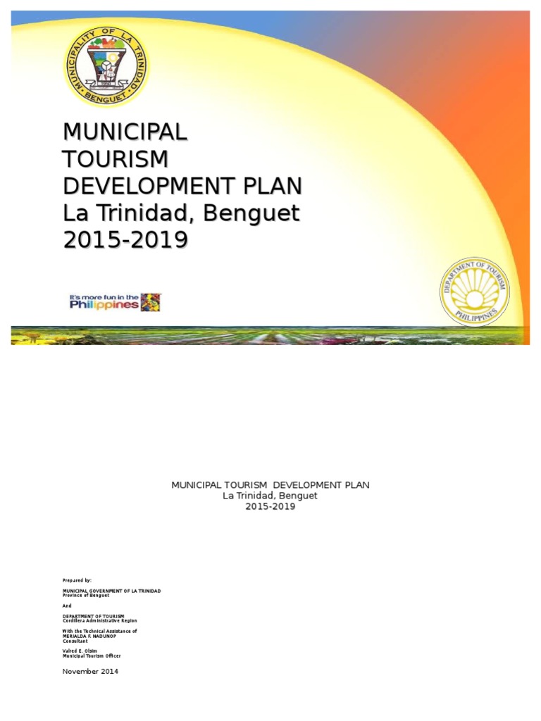 La Trinidad Tourism Development Plan | PDF | Tourism | Crime & Violence