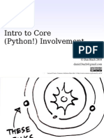 Pyohio 2010 Intro To Core Involvement