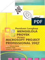Buku Panduan Lengkap Mengelola Proyek Dengan Microsoft Proje PDF