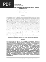 PNE (2014-2014) - LIMITES,  AVANÇOS  E PERSPECTIVAS .pdf