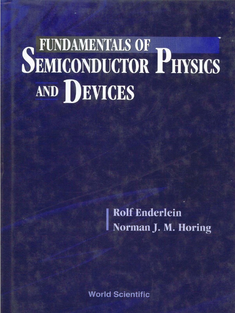 Fundamentals of Semiconductor Physics and Devices PDF Crystal