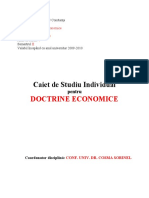 Doctrine Economice - Cosma Sorinel (a.I. an 1)