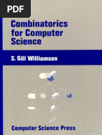 Combinatorics For Computer Science PDF