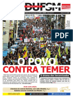 Jornal SEDUFSM Maio 2017