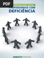 Inclusão de Profissionais com Deficiência